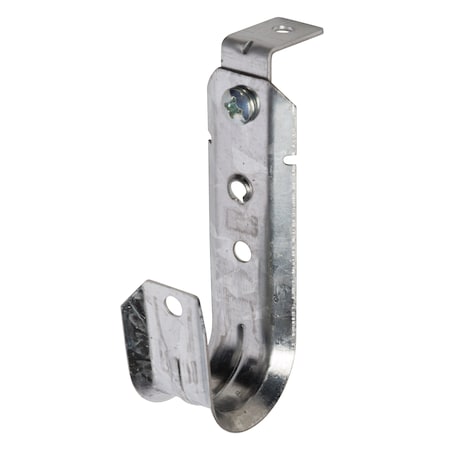 Winnie Industries 1 5/16in. J Hook with 90 Degrees  Angle Clip, 100PK WJH21AC